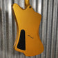 Westcreek Guitars Mirage T Bird Style Dual Humbucker Guitar Gold #0067 Used