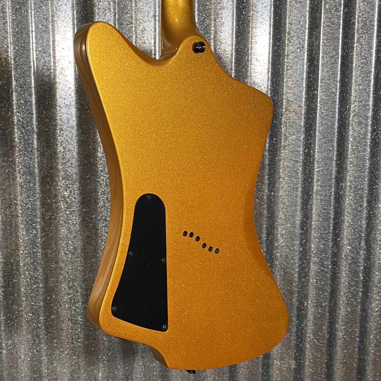 Westcreek Guitars Mirage T Bird Style Dual Humbucker Guitar Gold #0067 Used