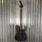 Westcreek Guitars Helyx T Style Dual Humbucker Black Guitar #0142 Used