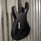 ESP LTD M-201HT Hard Tail Black Satin Guitar M201HTBLKS #7202 Used
