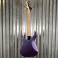 ESP LTD SN-200HT Hard Tail Dark Metallic Purple Satin Guitar SN200HTMDMPS #2676 Used