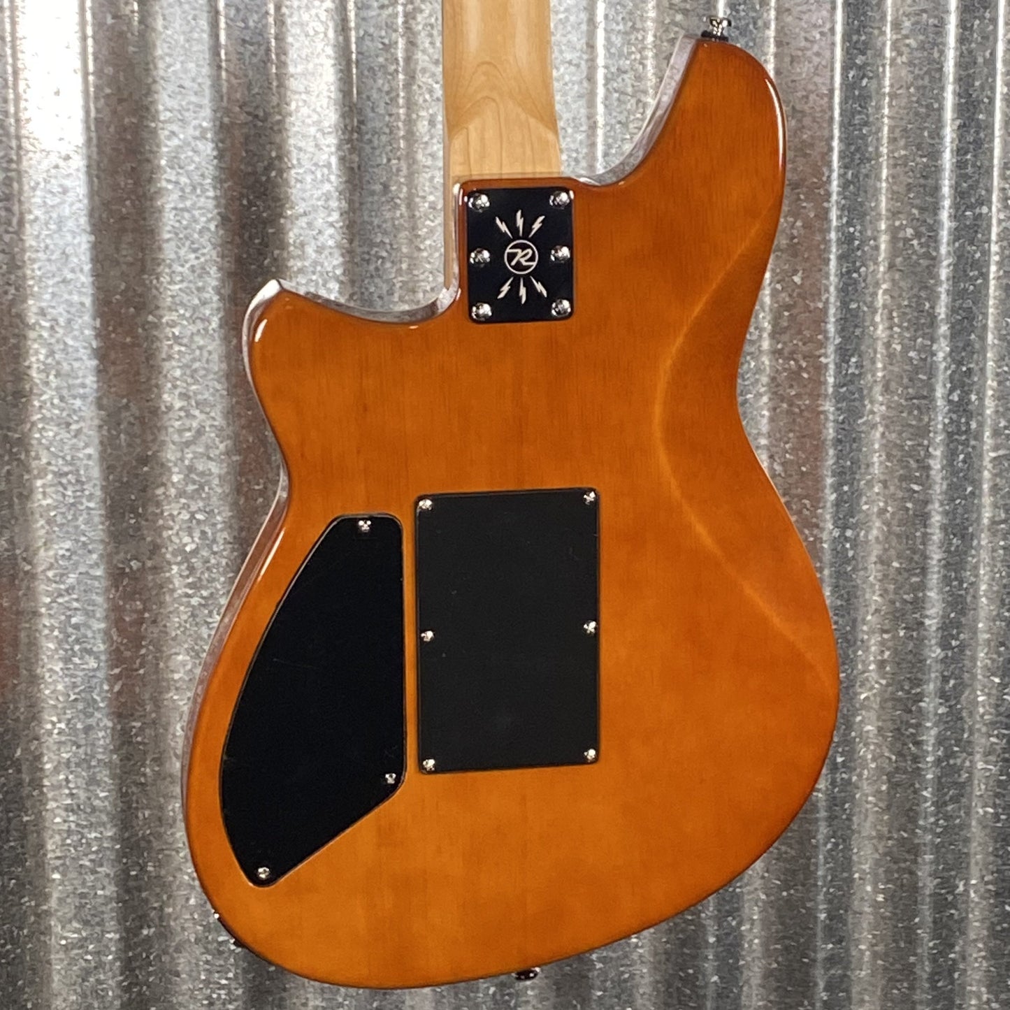 Reverend Kingbolt H90 Floyd Rose Baked Orange Railhammer Guitar #70166