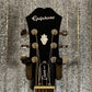 Epiphone Dove Pro Violinburst Acoustic Electric Guitar #2693 Used