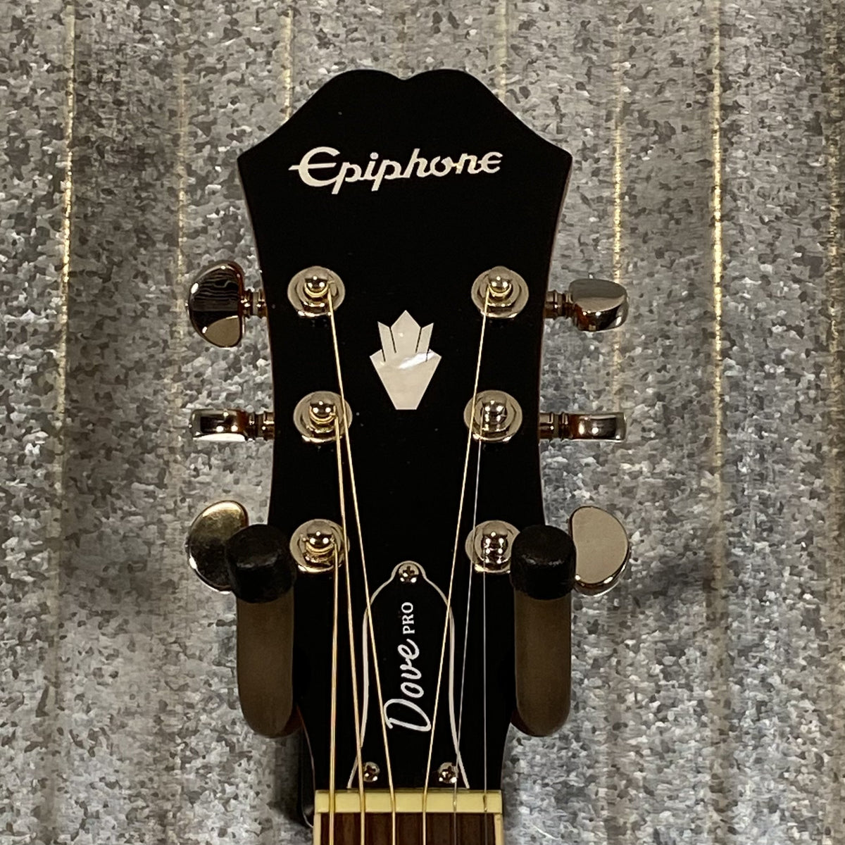 Epiphone Dove Pro Violinburst Acoustic Electric Guitar #2693 Used