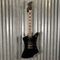 Westcreek Guitars Mirage T Bird Style Dual Humbucker Guitar Black #0003 Used