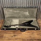 ESP LTD Vulture James Hetfield Black Satin Guitar & Case #0887 Used