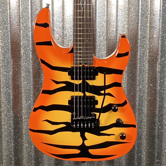 Westcreek Guitars Aetheris Superstrat Yellow Tiger Guitar #0011 Used