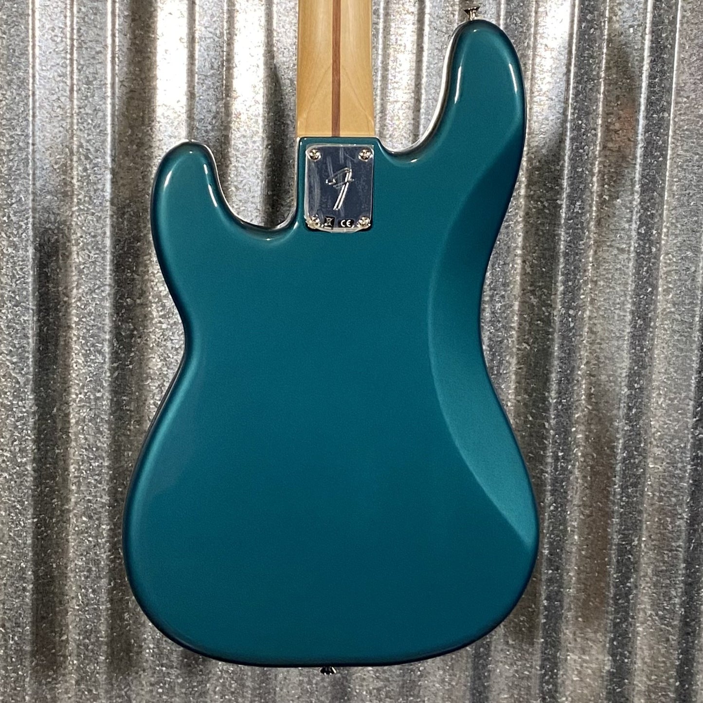 Fender Player II LTD 4 String Precision Bass Ocean Turquoise & Case #3680 Used
