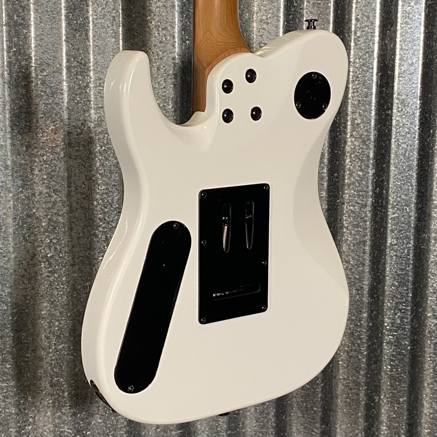 Westcreek Guitars Helyx T Style Dual Humbucker White Guitar #0164 Used