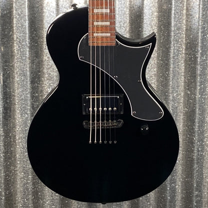 ESP LTD EC-201 Flat Top Black Guitar EC201FTBLK #0330 Used