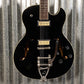 Darmond by Guild Starfire Special Semi Hollow Black Guitar 1999 Korea #3366 Used