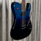 Westcreek Guitars Helyx T Style Dual Humbucker Ocean Vortex Guitar #0072 Used