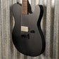 ESP LTD TE-201 Black Satin Guitar TE201BKS #7590 Used