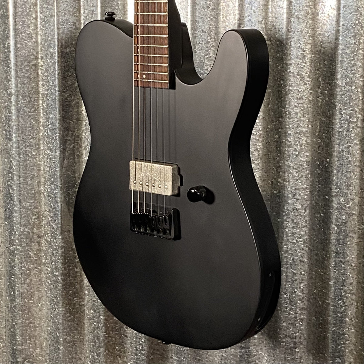 ESP LTD TE-201 Black Satin Guitar TE201BKS #7590 Used