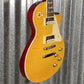 Westcreek Guitars Underdog LP Yellow Guitar #0044 Used