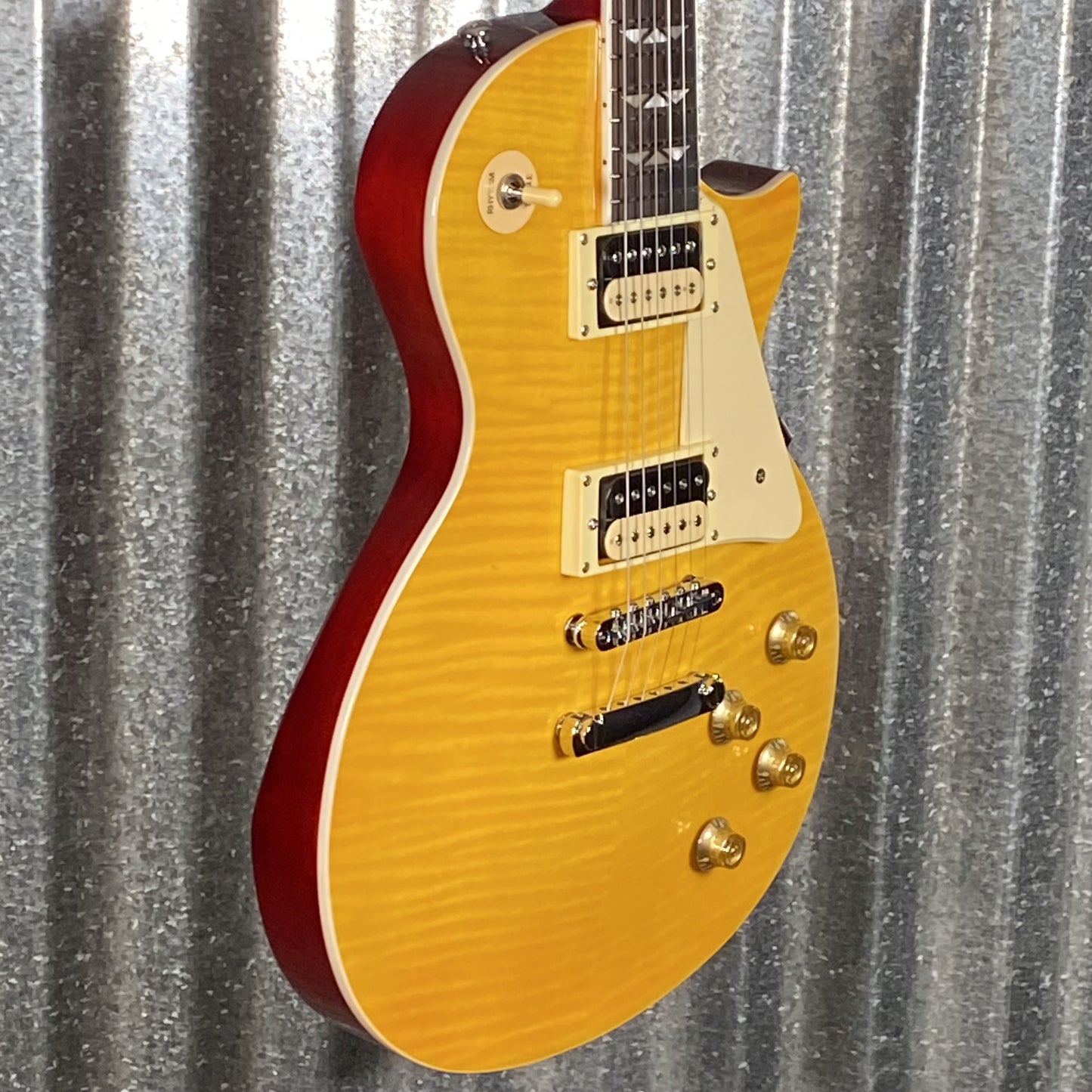 Westcreek Guitars Underdog LP Yellow Guitar #0044 Used