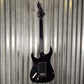 ESP LTD MH-1000 Evertune Flame Charcoal Burst Guitar MH1000ETFMCHB #2758 Used