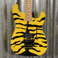 ESP LTD GL-200MT George Lynch Yellow Tiger Stripe Guitar #1496 Used
