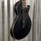 ESP LTD EC-257 7 String Black Satin Guitar EC257BLKS #1494 Used