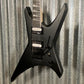 Jackson JS Series Warrior JS32 Black Satin Guitar #1021 Used
