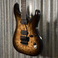 ESP LTD H-1001 Floyd Rose Black Natural Burst Guitar & Case #0650 Used