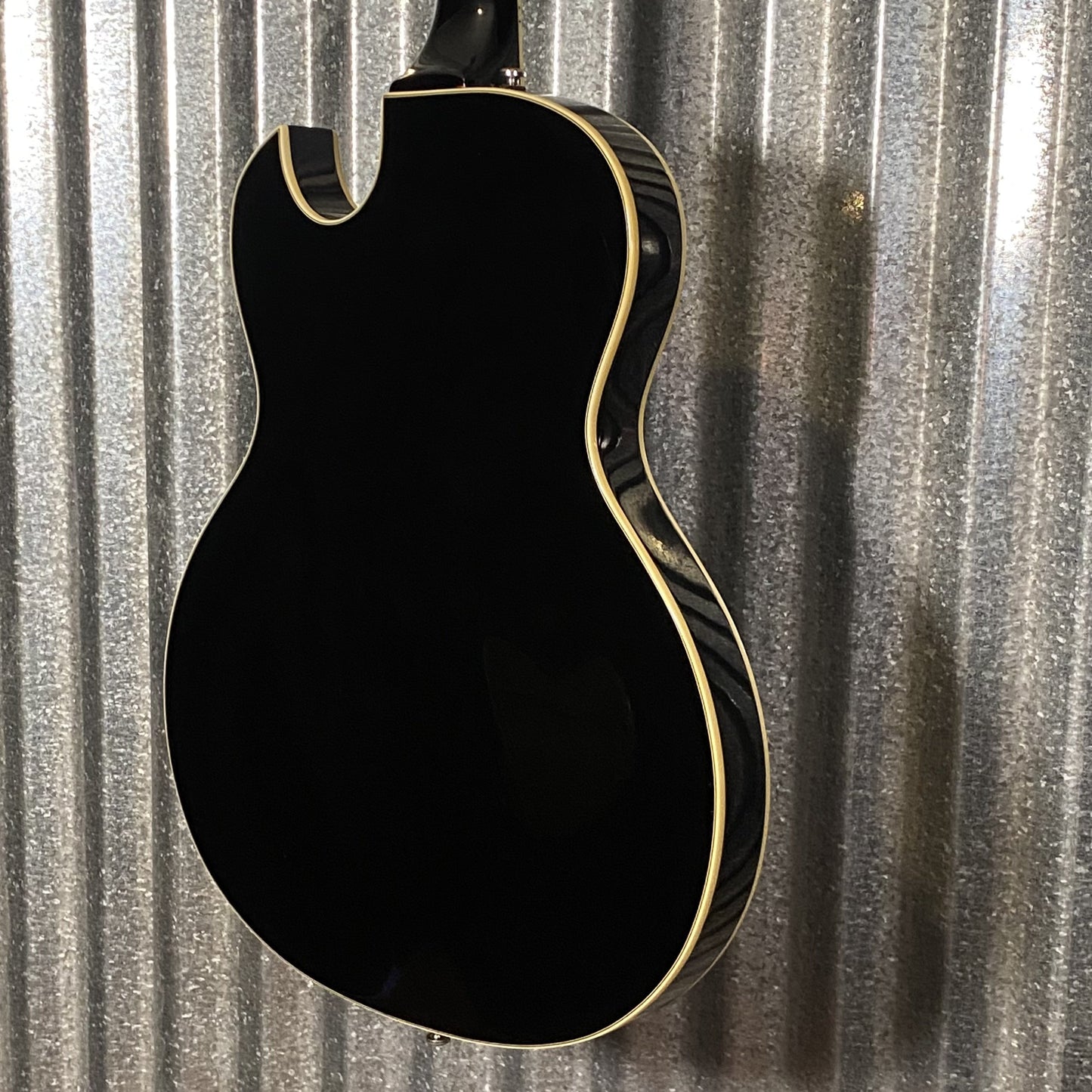 Darmond by Guild Starfire Special Semi Hollow Black Guitar 1999 Korea #3366 Used
