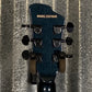 Westcreek Guitars Mirage T Bird Style Dual Humbucker Guitar Black #0045 Used