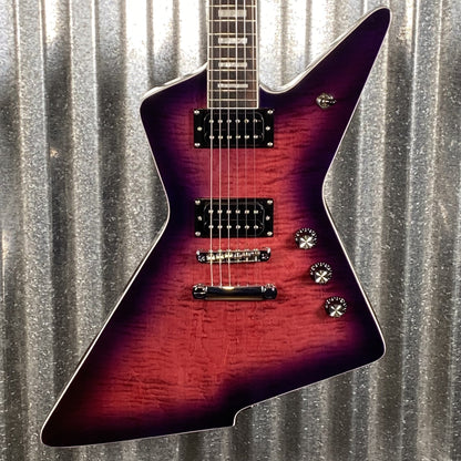 Westcreek Guitars Revenge Explorer Style Transparent Purple #0157 Used