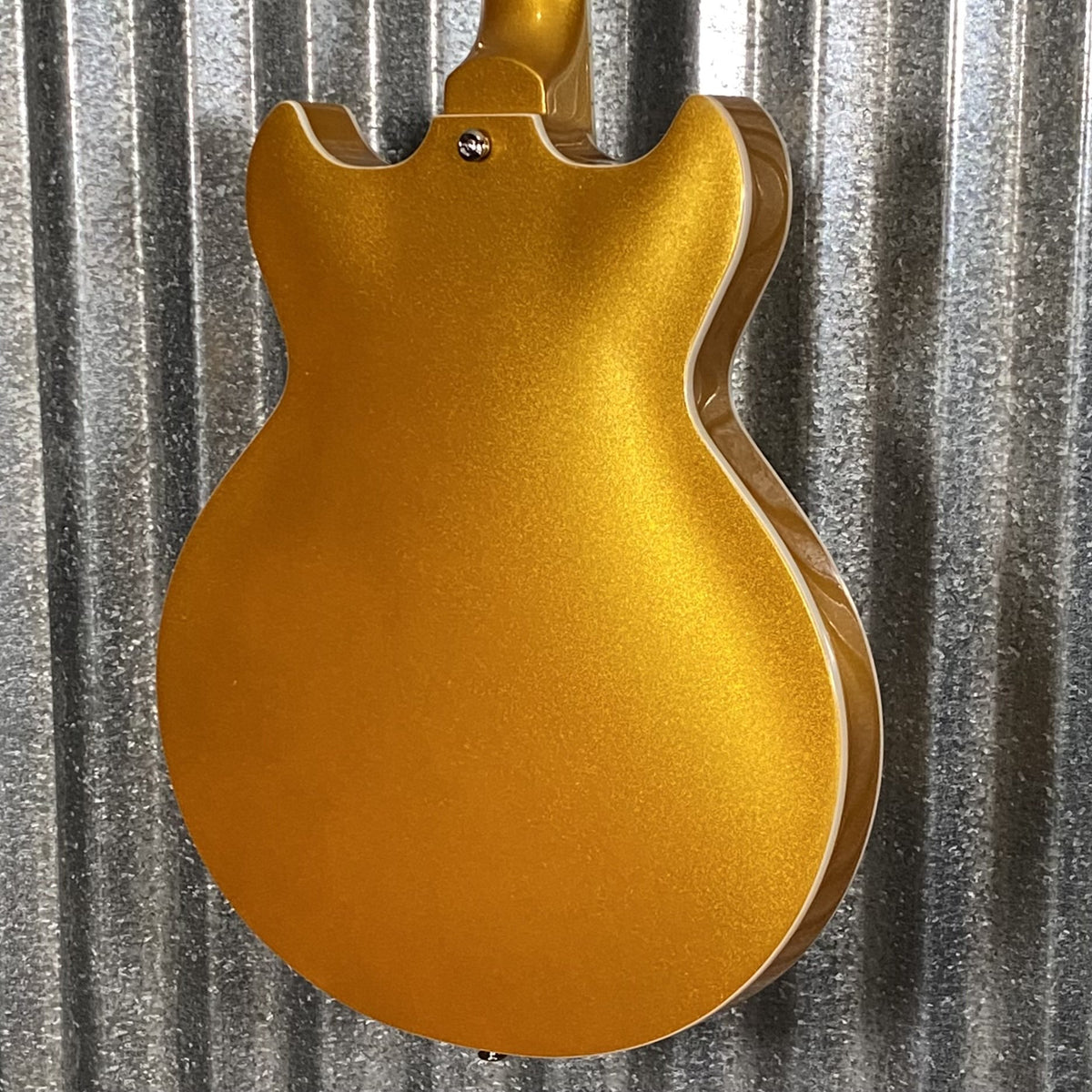 Westcreek Guitars 333 Semi Hollow Body Double Cutaway Gold #0106  Used