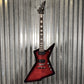 Westcreek Guitars Revenge Explorer Style Transparent Purple #0064 Used