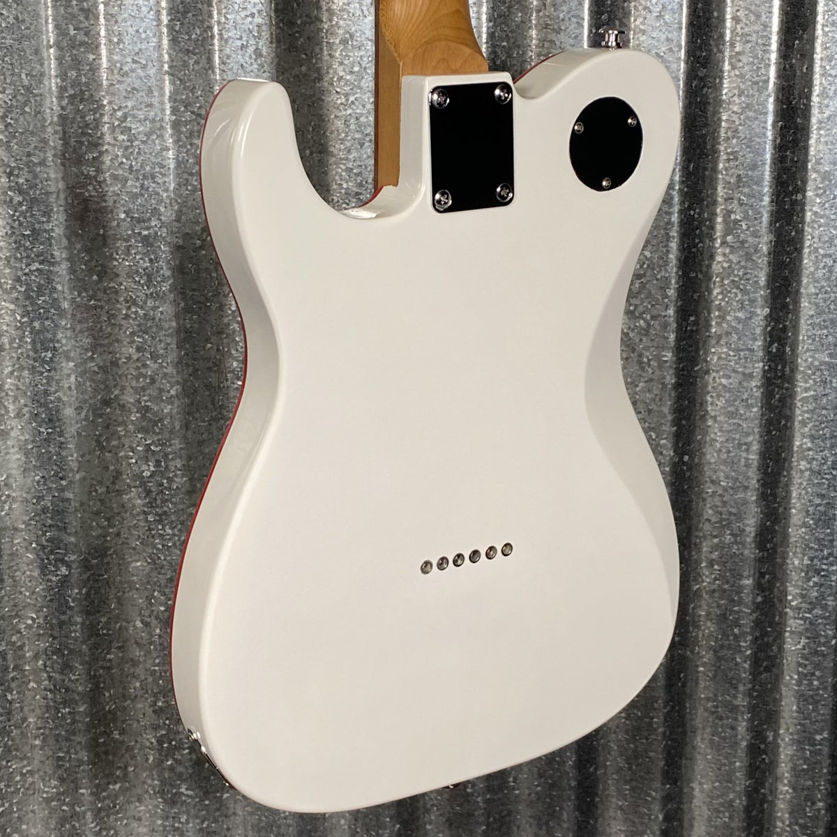Westcreek Guitars TT-50KS T Style Dual Humbucker Guitar White #0036 Used