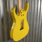Ibanez RG350M YE Yellow Guitar #9262 Used