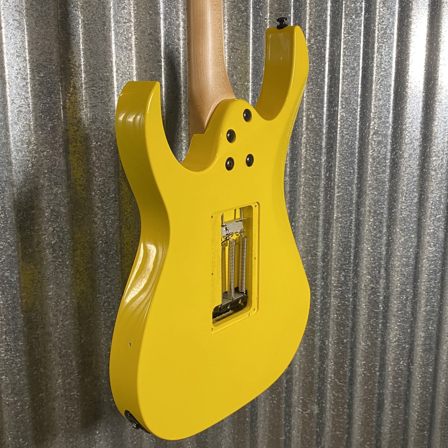 Ibanez RG350M YE Yellow Guitar #9262 Used
