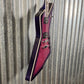 Westcreek Guitars Revenge Explorer Style Trans Purple #0124 Used