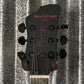 Westcreek Guitars Mirage T Bird Style Dual Humbucker Guitar Black #0045 Used