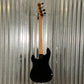 ESP LTD Surveyor 204DX Red Burst 4 String Bass #1996 Used