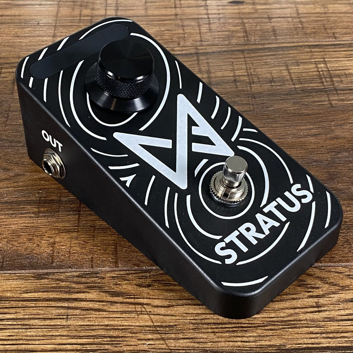 Chaos Audio Stratus Programable Guitar Multi Effect Pedal Used
