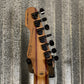 ESP LTD SN-1007B Hard Tail Fireblast Baritone Guitar #0138 Used