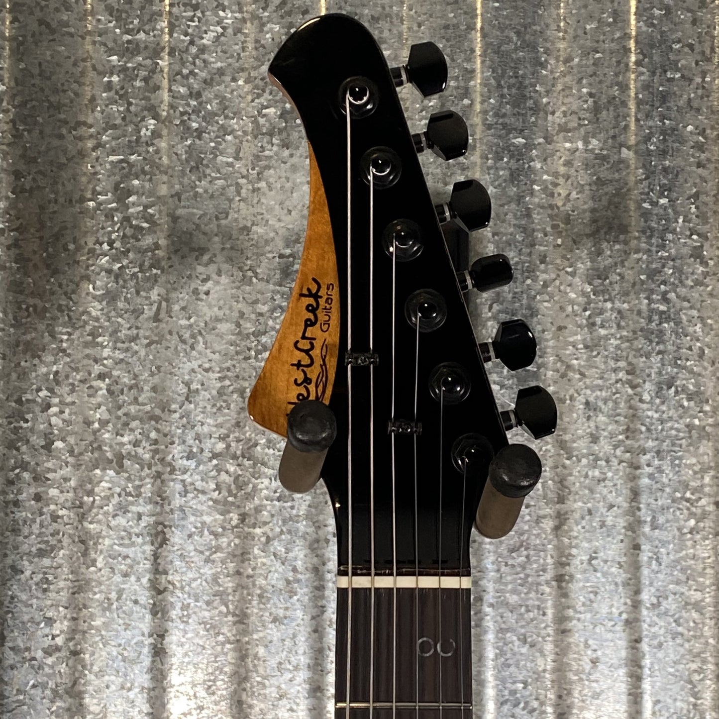 Westcreek Guitars Helyx T Style Dual Humbucker Sunset Ember Guitar #0137 Used