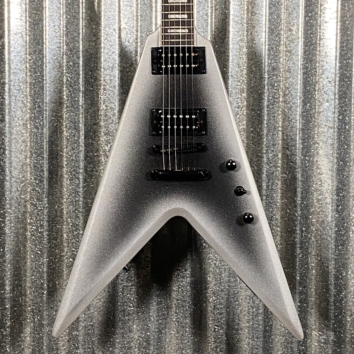 Westcreek Guitars Cerberus CB-1 V Silver Black #0016 Used