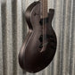 ESP LTD EC-1000 Baritone Charcoal Metallic Satin Guitar EC1000BCHMS #1176 Used