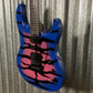 Westcreek Guitars Aetheris Superstrat Blue Tiger Guitar #0015 Used