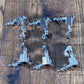 Grover 102 Rotomatics 3+3 Tuning Machine Set Nickel Used