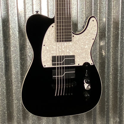 ESP LTD SCT-607B Stephen Carpenter 7 String Baritone Black Guitar Fluence Guitar & Case SCT607BBLK #2312 Used