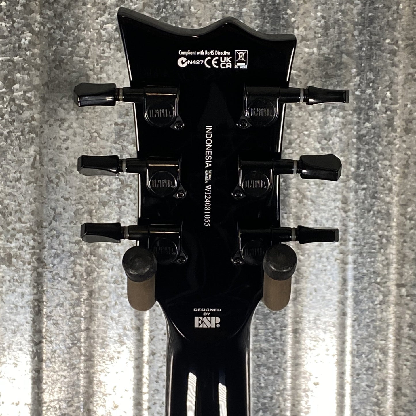 ESP LTD EC-201 Black Guitar EC201BLK #1055 Used