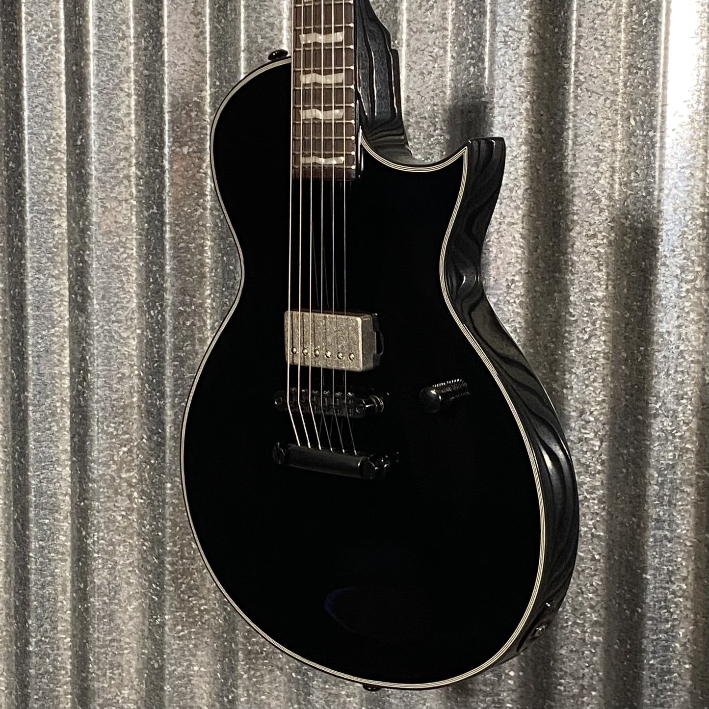 ESP LTD EC-201 Black Guitar EC201BLK #1042 Used