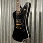 Westcreek Guitars Mirage T Bird Style Dual Humbucker Guitar Black #0081 Used