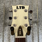 ESP LTD RZK-III Richard Z Kruspe Olympic White Guitar & Case RZKIIOW #1463 Used