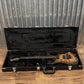 ESP LTD H-1001 Floyd Rose Black Natural Burst Guitar & Case #0650 Used