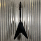 Gibson New Century Flying V Black Mirror Guitar 2007 & Case #0621 Used